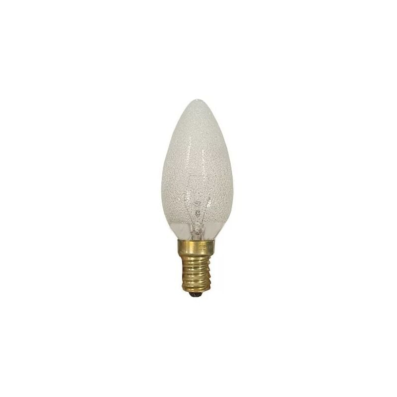 foto del prodotto 005820 lampadina e14 40w 230v fl fiamma blu candela orbitec