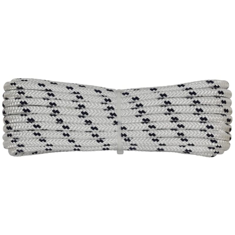 foto del prodotto 006000426 treccia mare multiuso giardino e fai da te, stabilizzato ai raggi u.v. resistente a intemperie e agenti atmosferici, 4 mm, 30 mt, colore