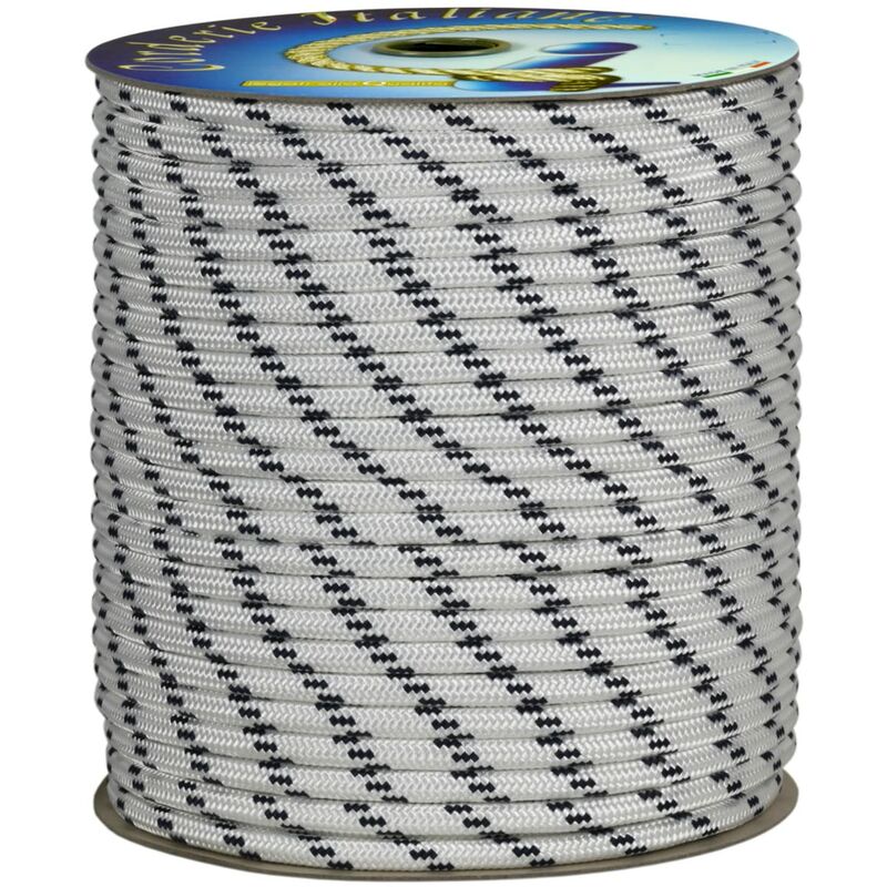 foto del prodotto 006000778 treccia mare multiuso giardino e fai da te, stabilizzato ai raggi u.v. resistente a intemperie e agenti atmosferici, 12 mm, 30 mt, colore