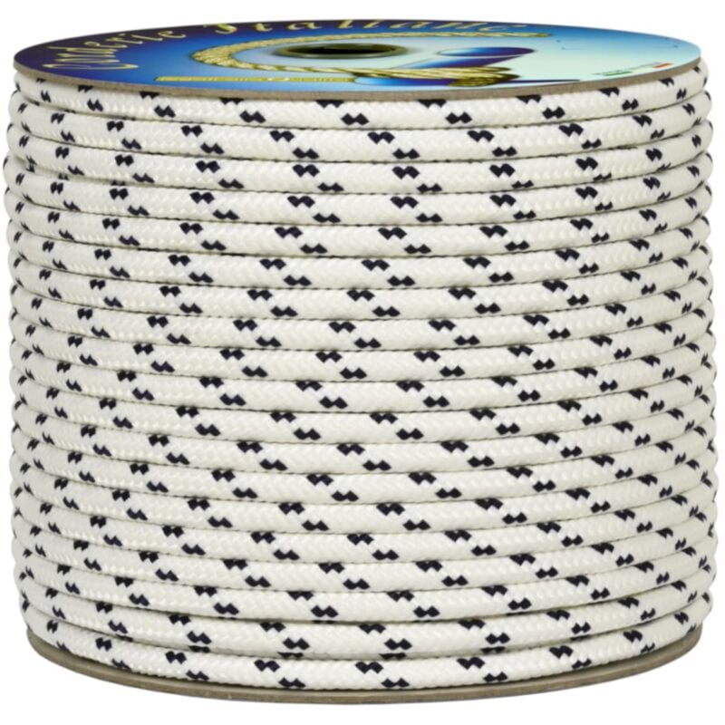foto del prodotto 006091660 treccia mare multiuso giardino e fai da te, stabilizzato ai raggi u.v. resistente a intemperie e agenti atmosferici, 4 mm, 50 mt, colore