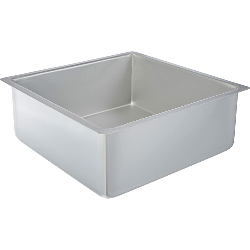 foto del prodotto 0062606 teglia professionale 25x25xh10cm quadrata anodizzata decora