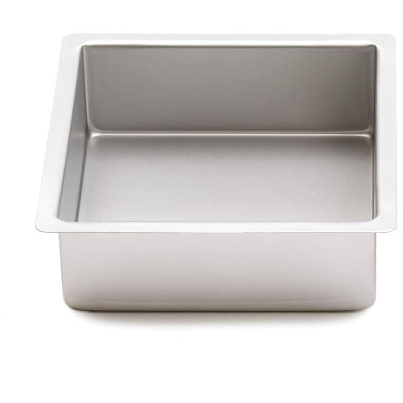 foto del prodotto 0062638 teglia professionale 15x15xh7,5cm quadrata anodizzata decora