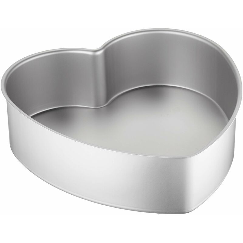 foto del prodotto 0062670 teglia professionale 25xh7,5cm cuore anodizzata decora