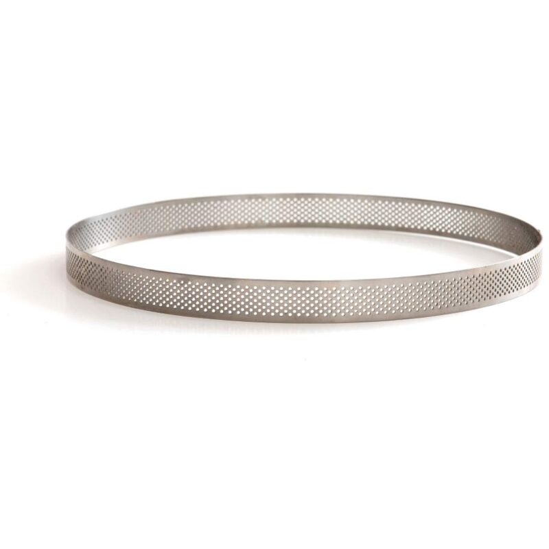 foto del prodotto 0064036 anello microforato 24 x 3,5 h cm inox decora