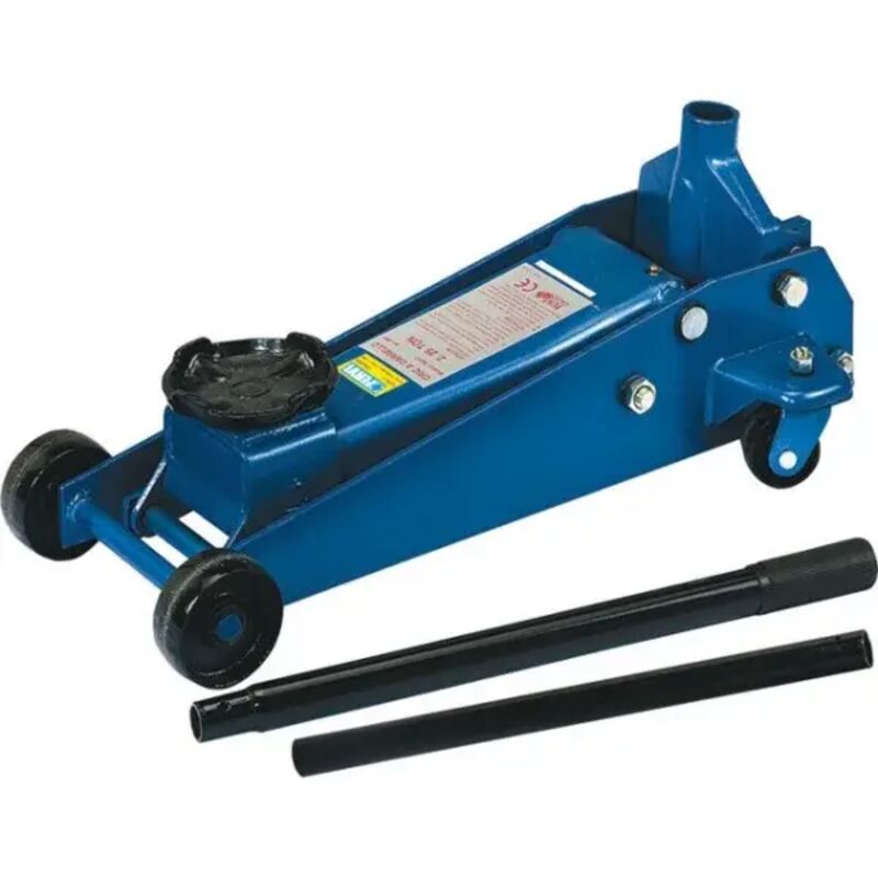 foto del prodotto 0065a cric carrellato manuale 3 ton fervi