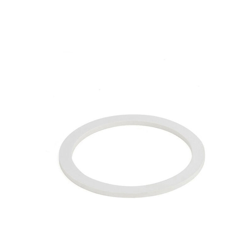 foto del prodotto 00671 guarnizione in silicone de per caffettiera da 6 tazze, white edm
