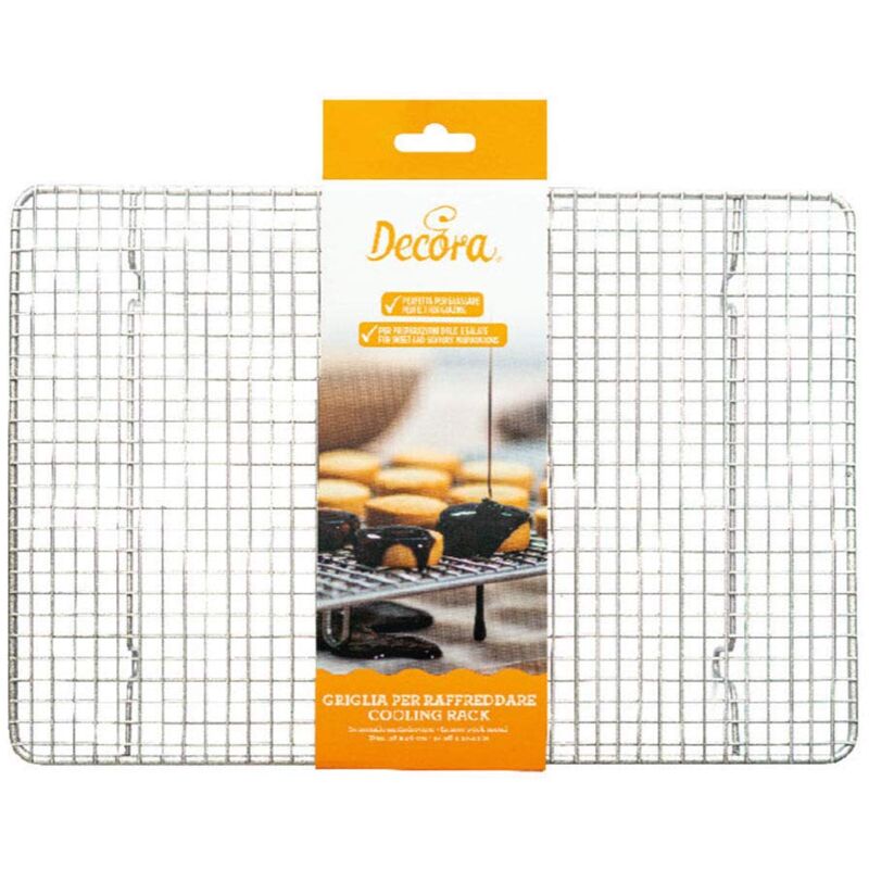 foto del prodotto 0070050 griglia per raffreddare maglie strette 38 x 26 cm decora