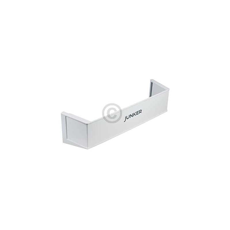 foto del prodotto 00705065 460 x 100 mm porta bottiglia compatibile con la porta del frigorifero junker e ruh bosch