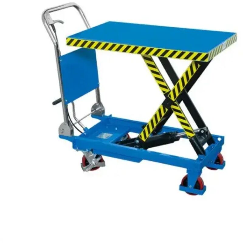 foto del prodotto 0075 carrello regolabile in altezza 300 kg fervi