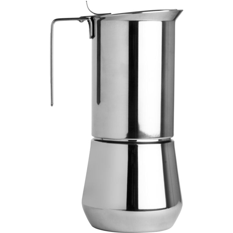 foto del prodotto 00900030ie caffettiera, acciaio inossidabile, argento ilsa