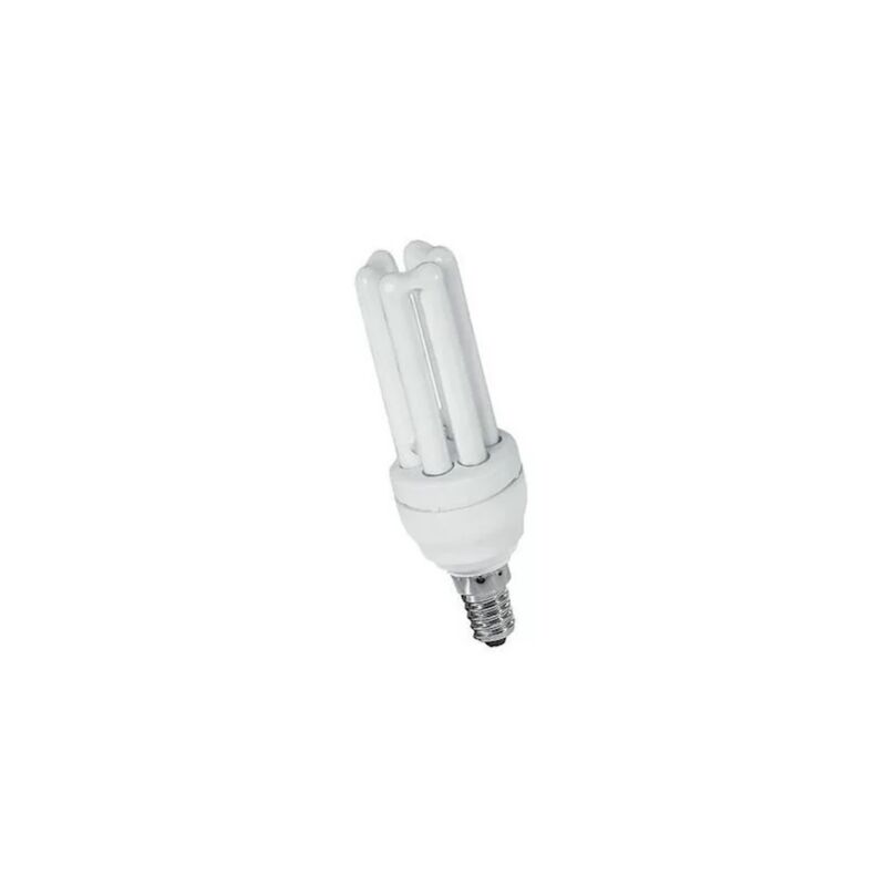 foto del prodotto 009114 lampada fluorescente compatta e14 11w 60w 550lm 4000k orbitec
