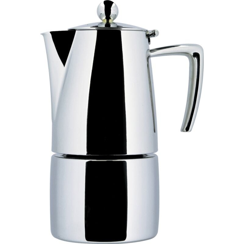 foto del prodotto 0091l060ie caffettiera espresso, 0 w, 6 cups, 0 decibel, acciaio inossidabile, argento ilsa