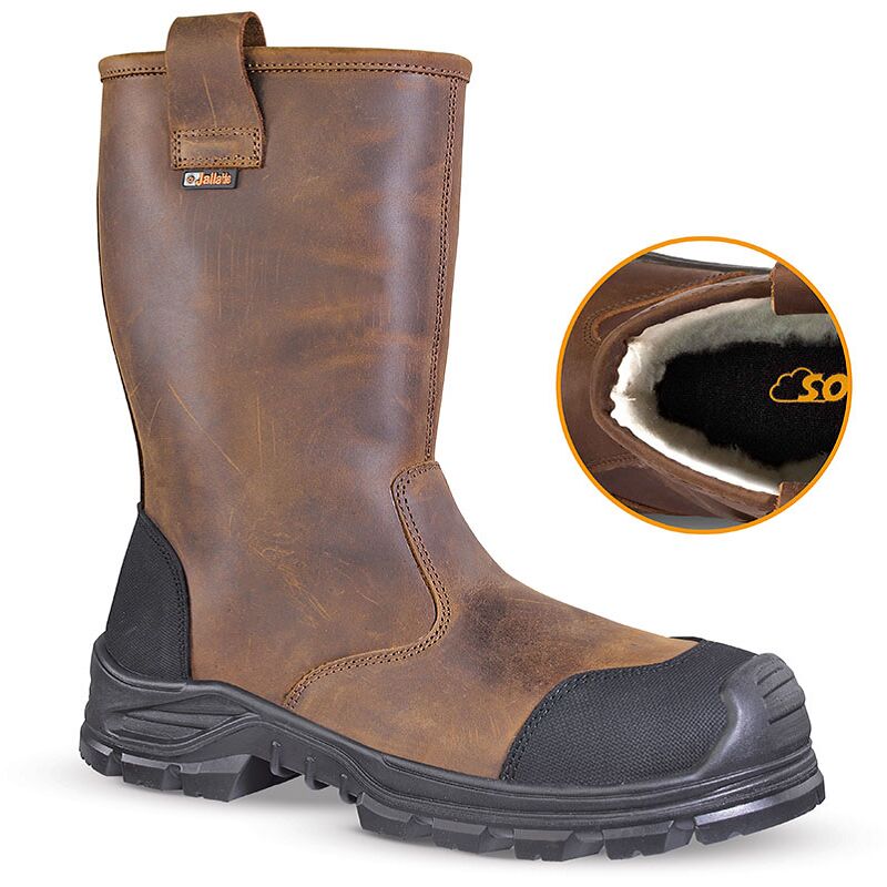 foto del prodotto 00jje4543 jallatte bottes de s curit jallatte taille 43 jalcypress sas s3 ci src