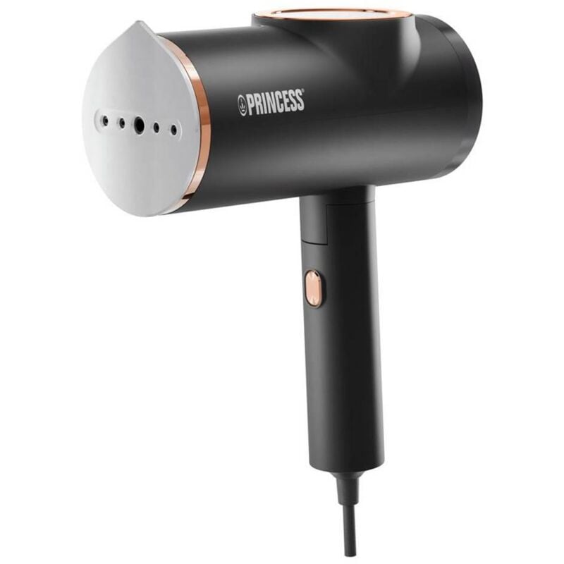 foto del prodotto 01.332890.01.001 vaporizzatore per tessuti nero, argento 1300 w - princess