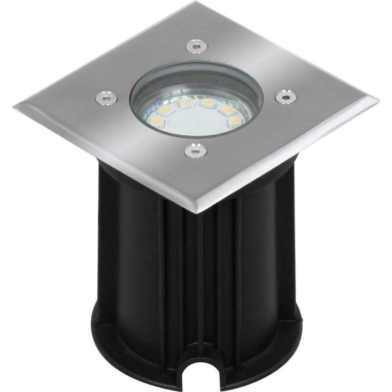 foto del prodotto 01.586.20 lampada da incasso per esterni gu10 led monocolore 3 w argento smartwares