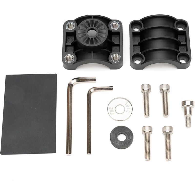 foto del prodotto 010 12676 15 supporto per palo livescope a 0 gradi per trasduttore panoptix lvs32, supporto per albero motore elettrico per l uso con il pacchetto