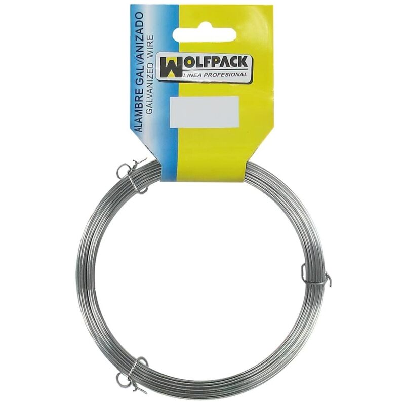 foto del prodotto 01010480 morsetto plastificato per fili e piante wolfpack