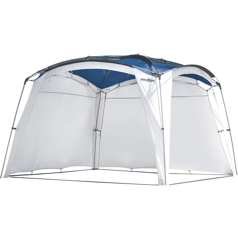 foto del prodotto 0102057n parete laterale per gazebo medusa, poliestere, 300 x 178 cm brunner
