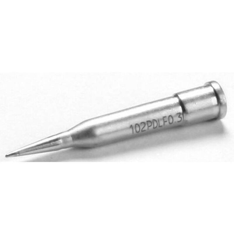 foto del prodotto 0102pdlf03l punta di saldatura forma matita dimensione punta 0.30 mm contenuto 1 pz. ersa