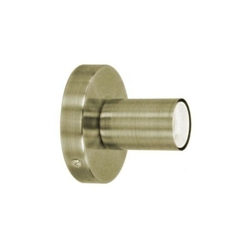 foto del prodotto 010488 lampada da parete in metallo orson 10x9 cm ottone opjet