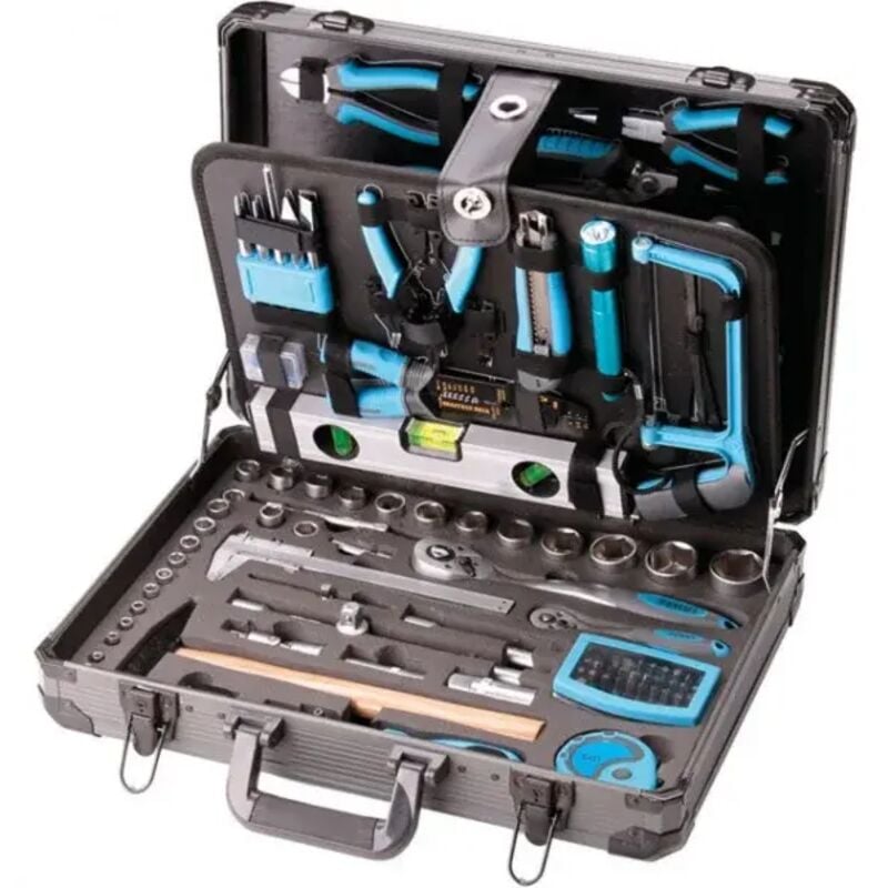 foto del prodotto 0105 valigia con assortimento utensili 162 pz. fervi