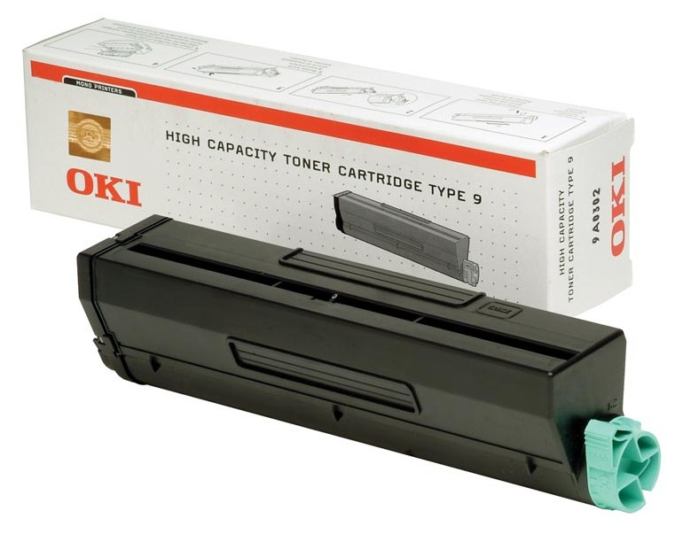 foto del prodotto 01101202 toner oki b4300 4350 6k