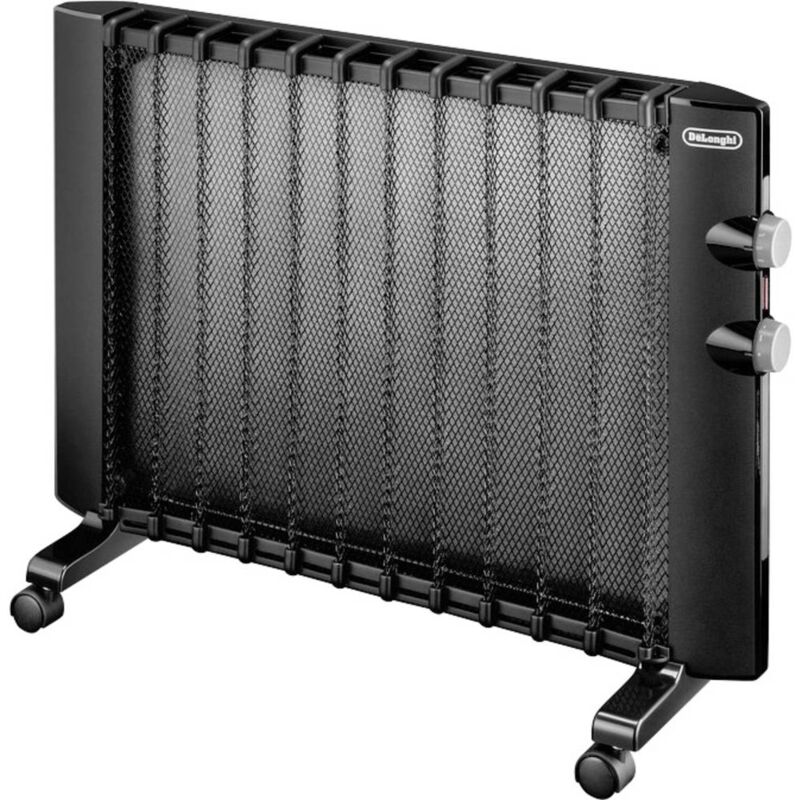foto del prodotto 0112404003 hmp1500 radiatore ad onde di calore 45 m 750 w, 1500 w nero delonghi