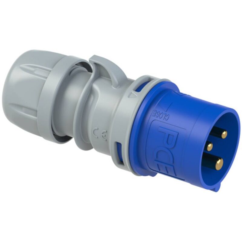 foto del prodotto 013 6tt connettore maschio cee cara 16 a 3 poli 230 v 1 pz. pce