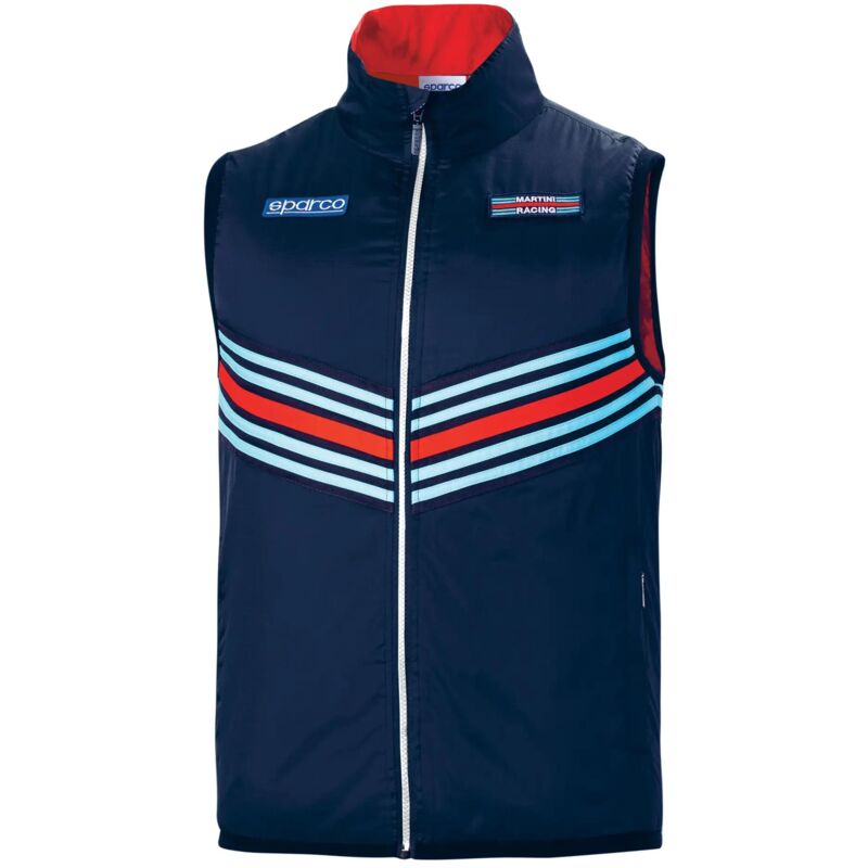 foto del prodotto 01313mrbm gilet replica martini racing blu xl sparco
