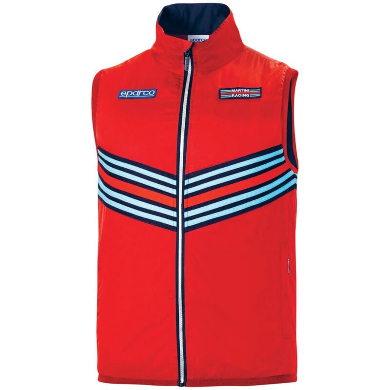 foto del prodotto 01313mrrs gilet replica martini racing rosso m sparco