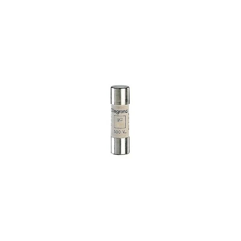 foto del prodotto 013316 cartuccia industriale cilindrica gg 10x38mm senza spia 16a legrand