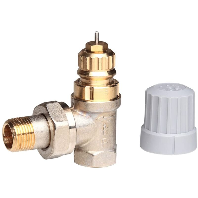 foto del prodotto 013g0001 valvola termostatica ra fn 10, grigio, 3 8 danfoss