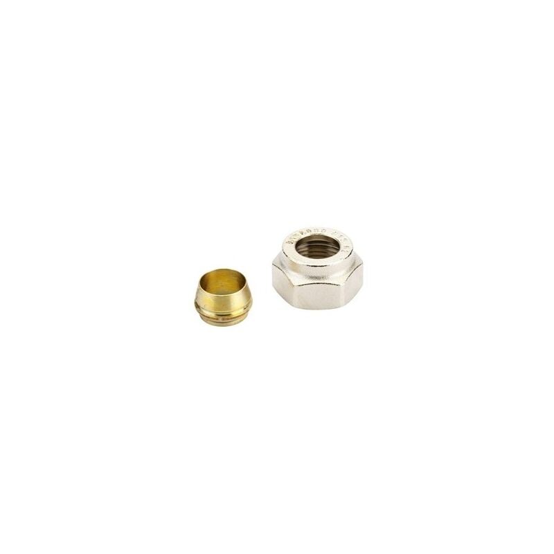 foto del prodotto 013g4126 raccordo a vite femmina da 3 4 per tubo di rame da 14 16 . danfoss