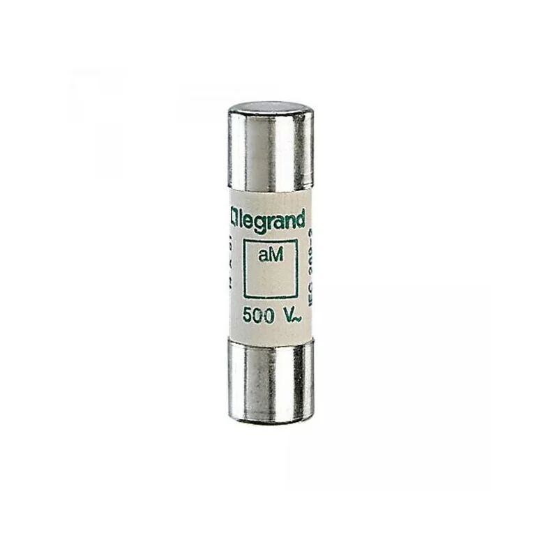 foto del prodotto 014002 fusibile cilindrico am 2a 14x51mm 500v senza indicatore legrand