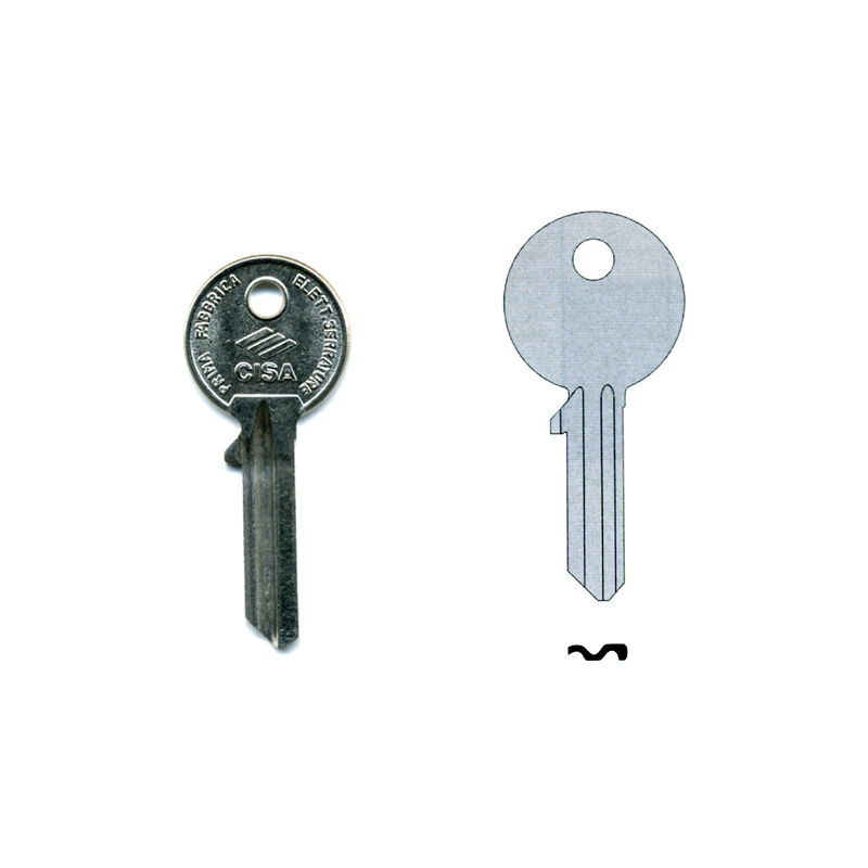 foto del prodotto 01410 00 2 chiave 5 perni sx cisa
