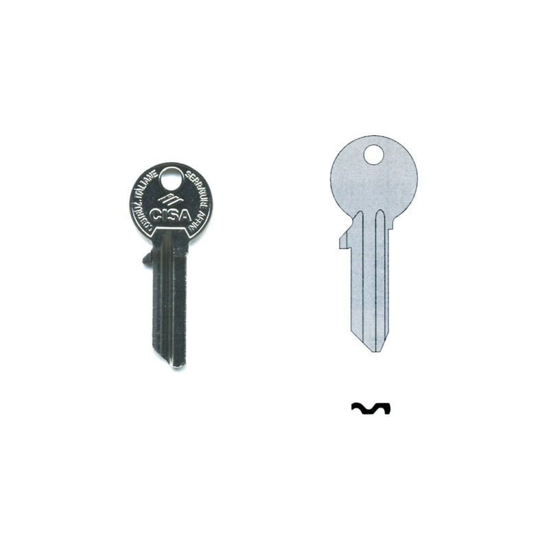 foto del prodotto 01430 00 1 chiave 4 perni dx cisa