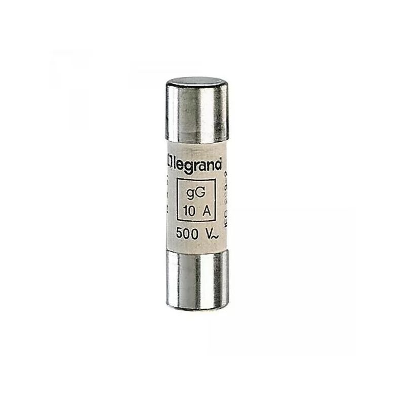 foto del prodotto 014310 cartuccia industriale cilindrica gg 14x51mm senza percussore 10a legrand