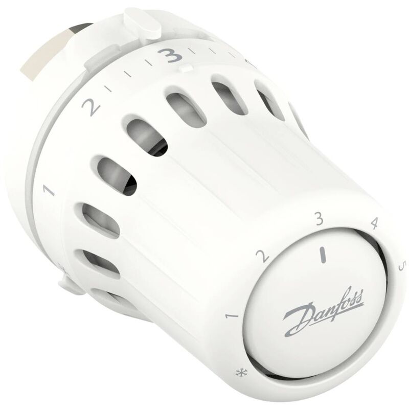 foto del prodotto 015g3030 react m30x1.5 testa termostatica meccanico 8 fino a 28 c danfoss