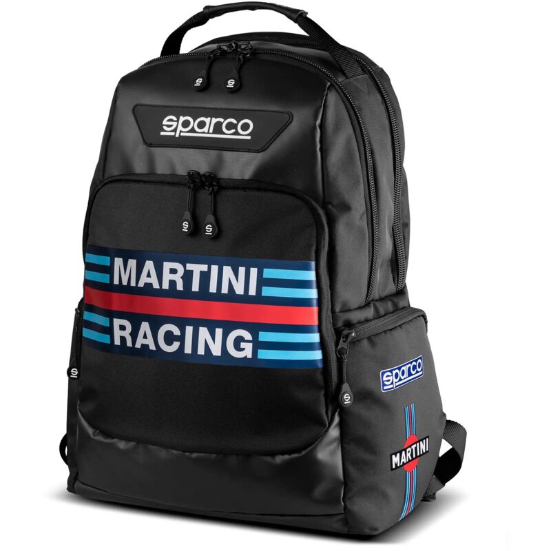 foto del prodotto 016445mrnr zaino superstage martini racing nero sparco
