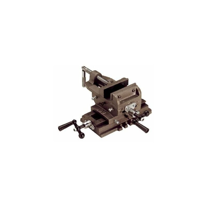 foto del prodotto 0188 125 morsa a croce 110 mm fervi