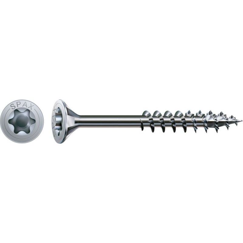 immagine 0 del prodotto 0191010350305 vite da legno 3.5 mm 30 mm t star plus acciaio wirox 1000 pz. spax