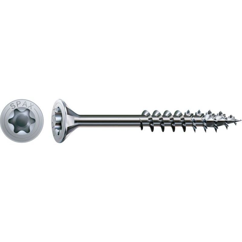 foto del prodotto 0191010450805 vite da legno 4.5 mm 80 mm t star plus acciaio wirox 200 pz. spax