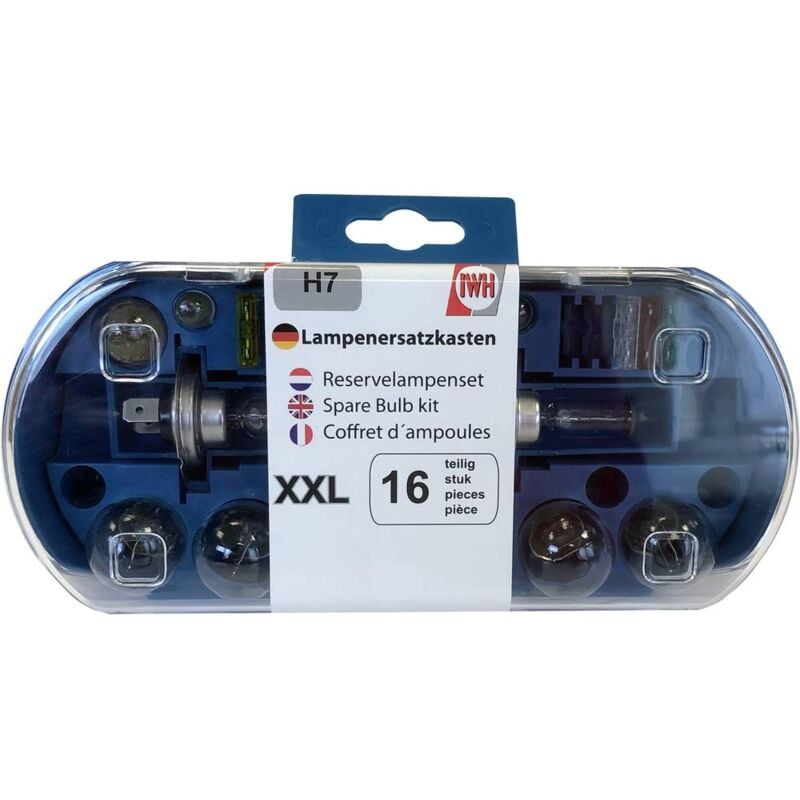 foto del prodotto 019500 lampada alogena box di sostituzione h7 55 w 12 v iwh