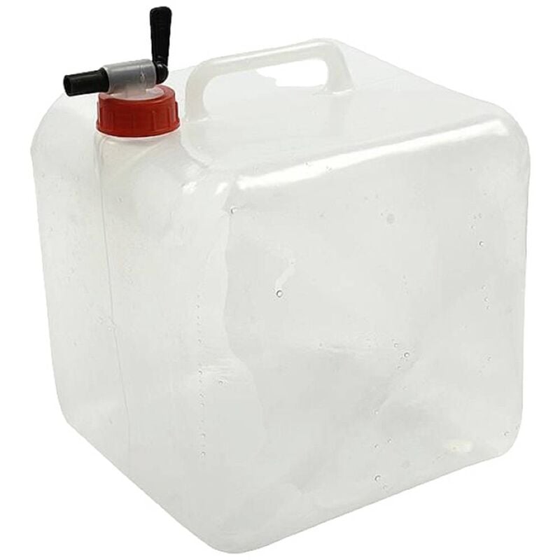 foto del prodotto 019601 tanica per acqua 20 l pieghevole, con rubinetto iwh