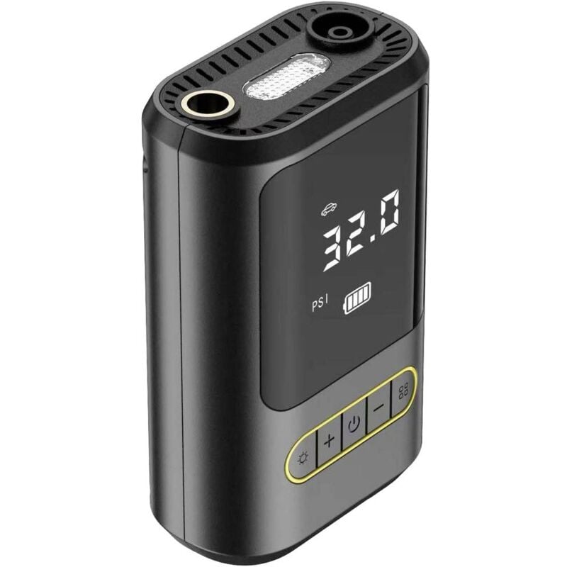 foto del prodotto 019703 compressore a batteria 10 bar con funzione powerbank iwh