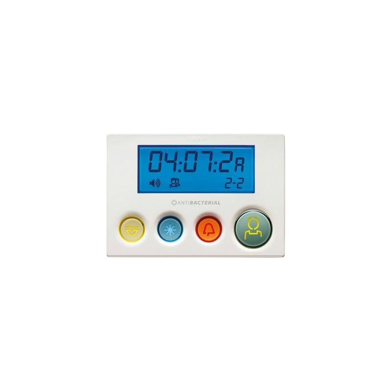 foto del prodotto 02081.ab modulo display antibatterico vimar