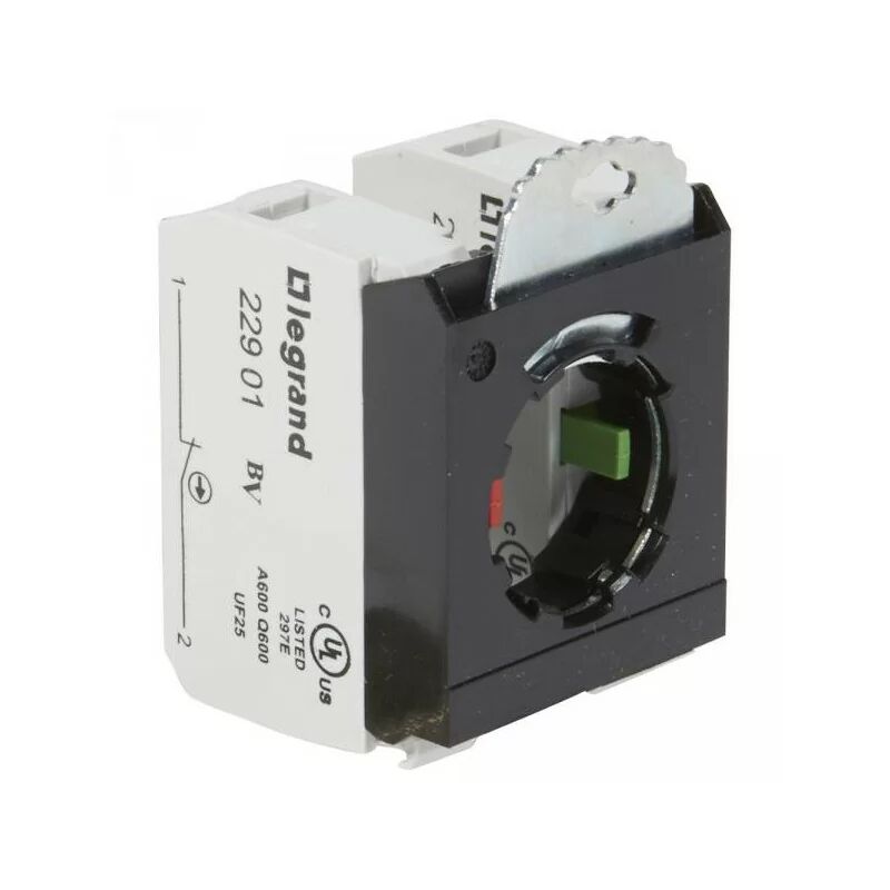 foto del prodotto 022976 - osmoz compo - sottoinsieme blocco - testa non luminosa - vite - na nc - 3 posizioni - legrand