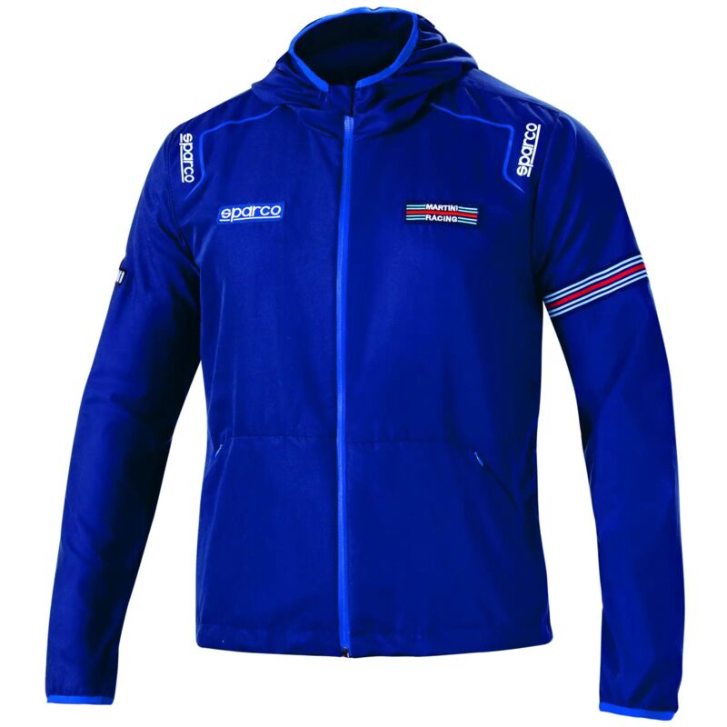 foto del prodotto 02405mrbm4 giacca da lavoro anti vento martini racing blu xl sparco