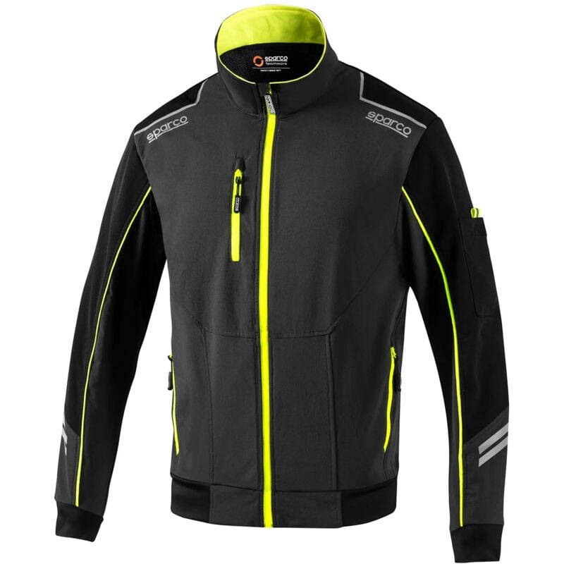 immagine 0 del prodotto 02413gsgf giacca da lavoro tech light shell austin grigio giallo m sparco