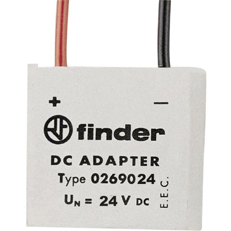 foto del prodotto 026.9.024 adattatore 24 v dc 1 pz. finder